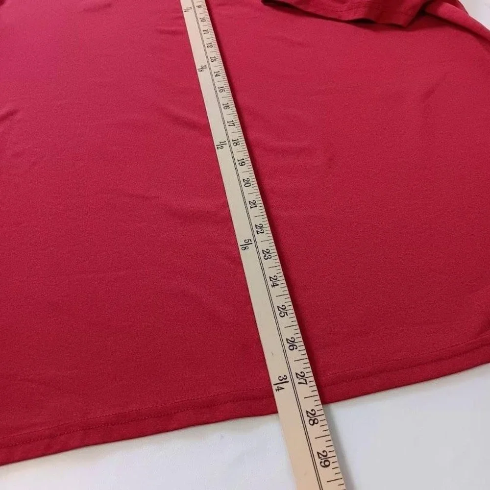 Nike Training‎ Shirt Mens Extra Large Red Athletic Performance Sportswear Tee